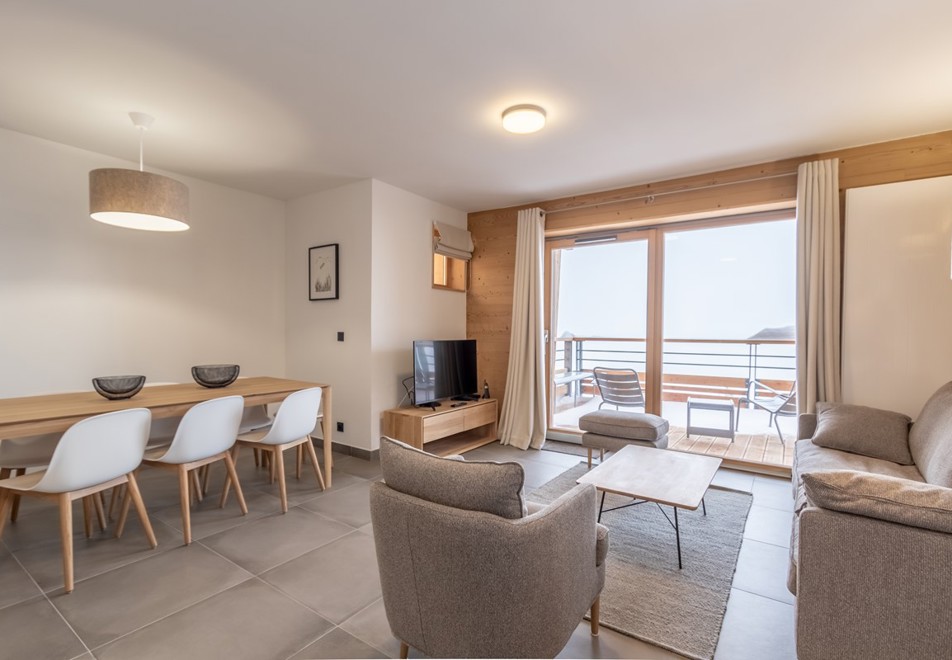 Les Ecrins, Arc 1800 (self catered apartments) - Apartment B41