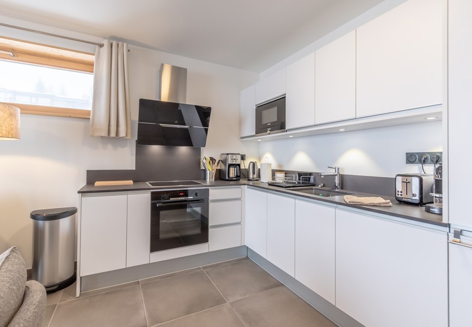 Les Ecrins, Arc 1800 (self catered apartments) - Apartment B41