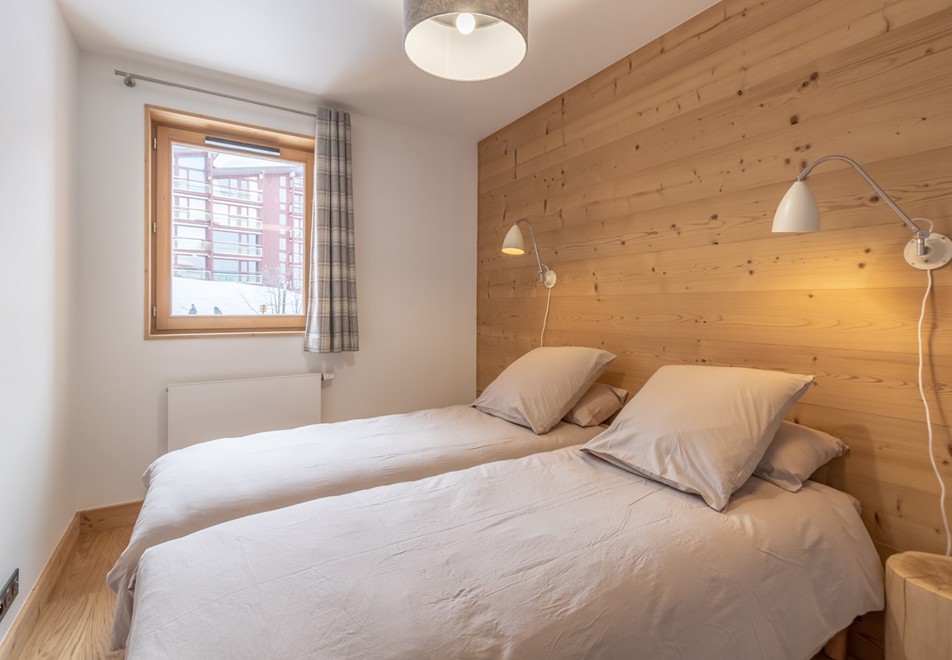 Les Ecrins, Arc 1800 (self catered apartments) - Apartment B41