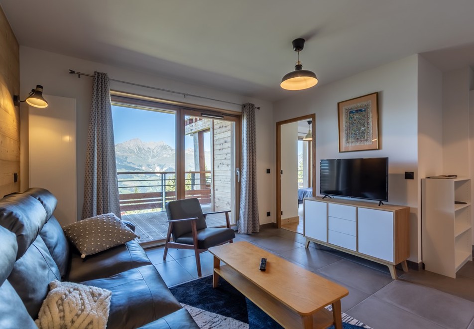 Les Ecrins, Arc 1800 (self catered apartments) - Apartment A21