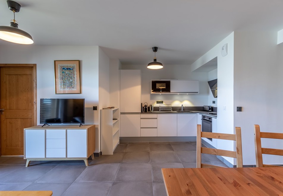 Les Ecrins, Arc 1800 (self catered apartments) - Apartment A21