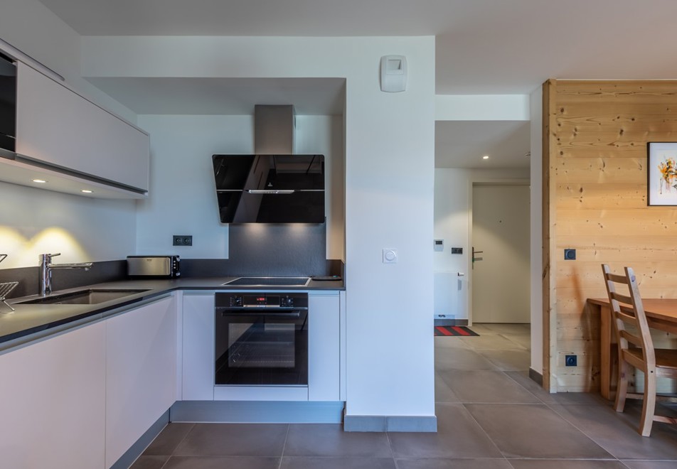 Les Ecrins, Arc 1800 (self catered apartments) - Apartment A21