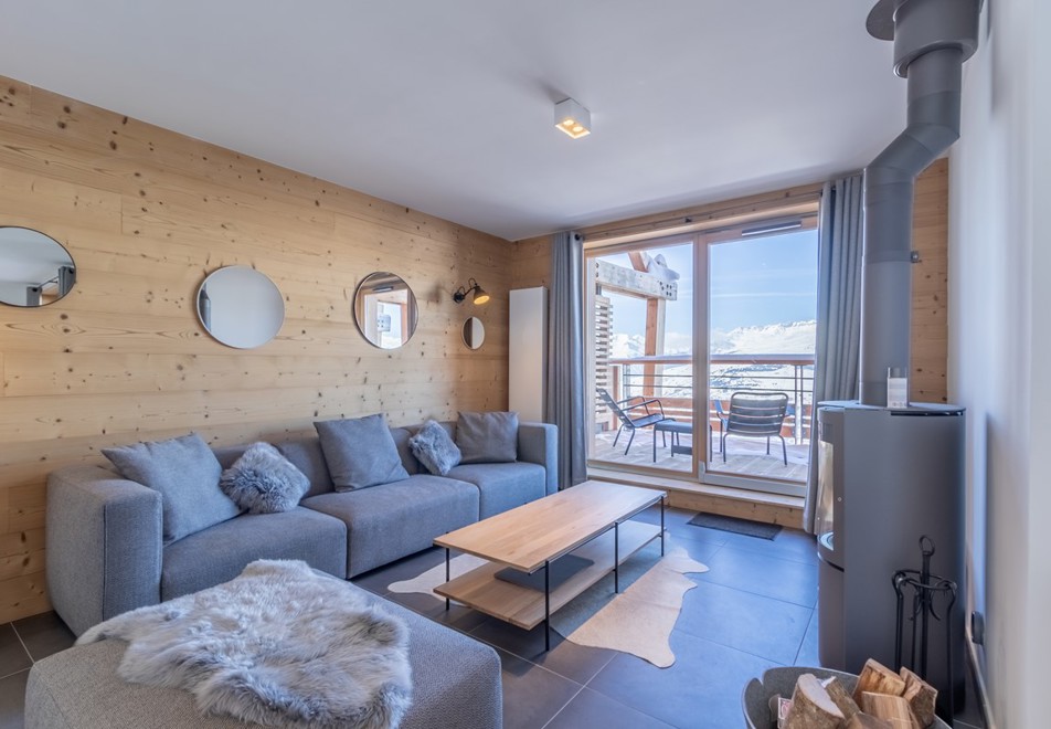 Les Ecrins, Arc 1800 (self catered apartments) - Apartment A51