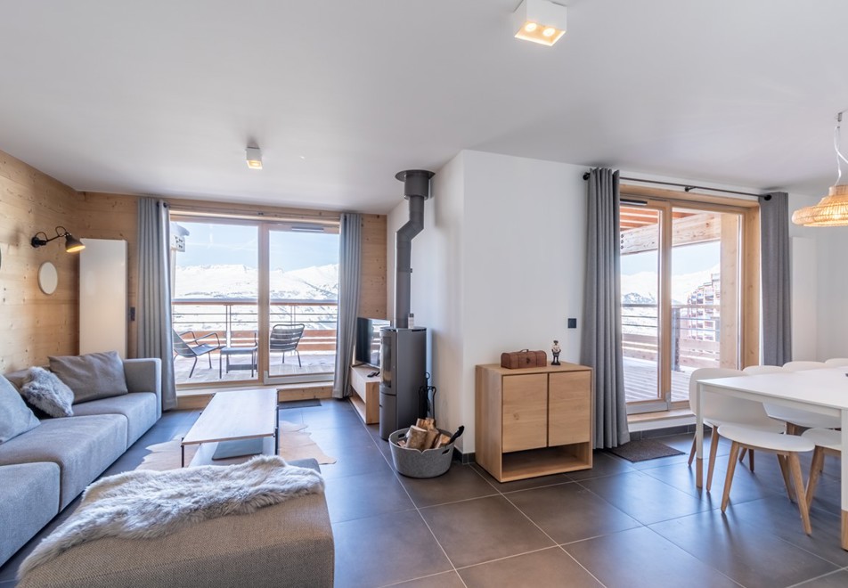 Les Ecrins, Arc 1800 (self catered apartments) - Apartment A51
