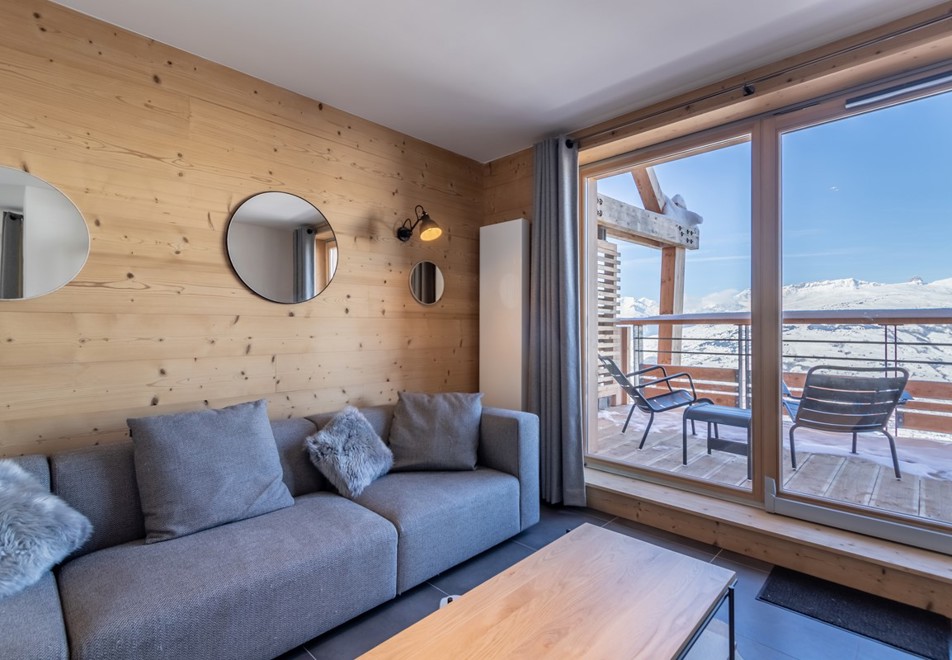 Les Ecrins, Arc 1800 (self catered apartments) - Apartment A51