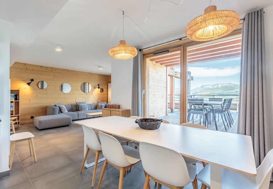 Les Ecrins, Arc 1800 (self catered apartments) - Apartment A51