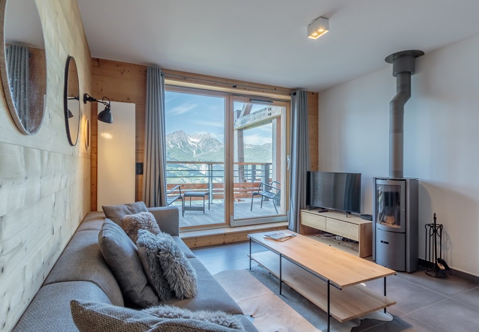 Les Ecrins, Arc 1800 (self catered apartments) - Apartment A51