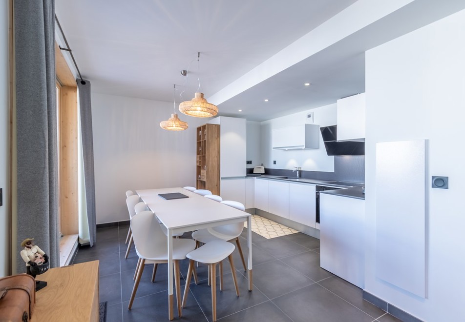 Les Ecrins, Arc 1800 (self catered apartments) - Apartment A51