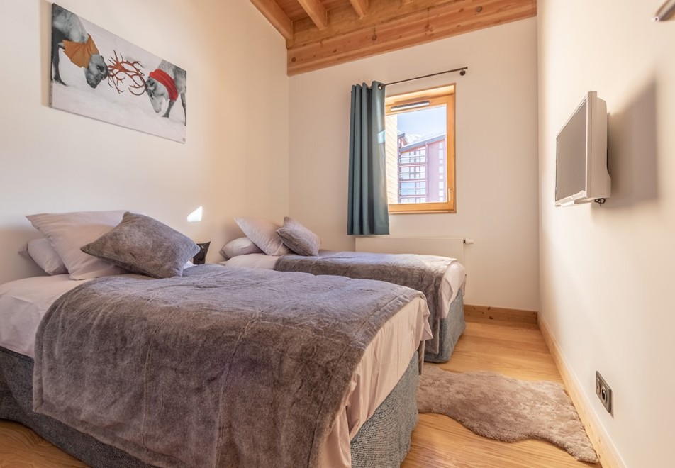 Les Ecrins, Arc 1800 (self catered apartments) - Apartment A51