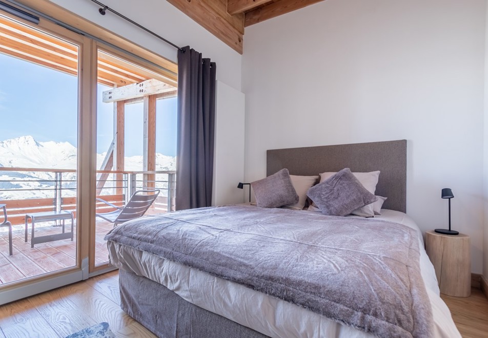 Les Ecrins, Arc 1800 (self catered apartments) - Apartment A51