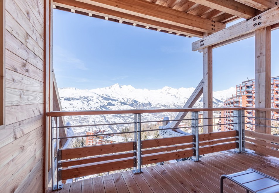 Les Ecrins, Arc 1800 (self catered apartments) - Apartment A51
