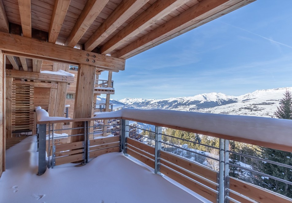 Les Ecrins, Arc 1800 (self catered apartments) - Apartment B21