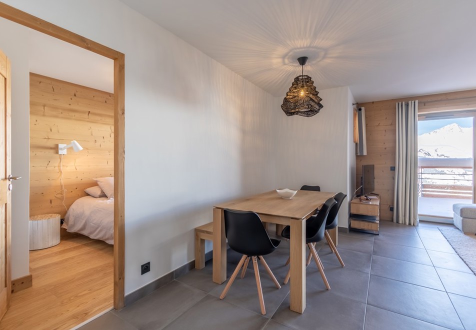 Les Ecrins, Arc 1800 (self catered apartments) - Apartment B21