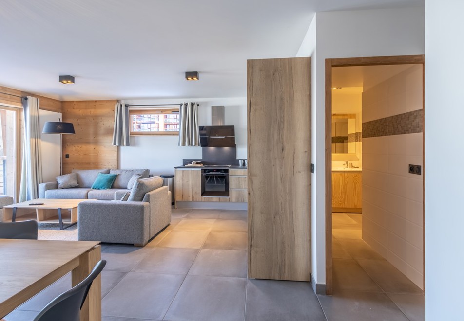 Les Ecrins, Arc 1800 (self catered apartments) - Apartment B21