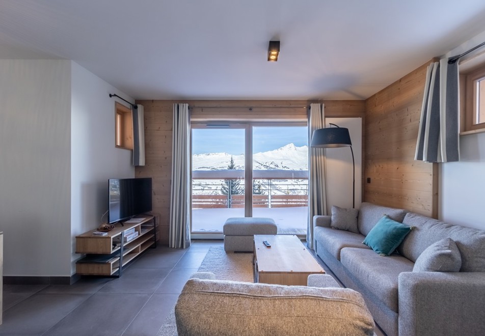 Les Ecrins, Arc 1800 (self catered apartments) - Apartment B21