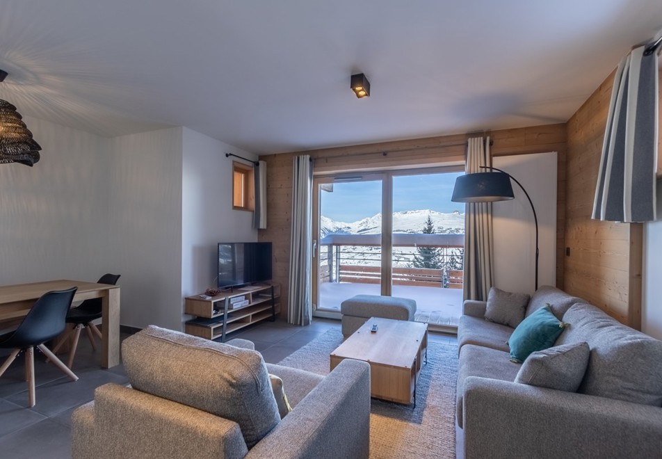 Les Ecrins, Arc 1800 (self catered apartments) - Apartment B21