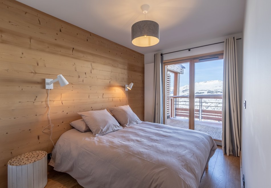Les Ecrins, Arc 1800 (self catered apartments) - Apartment B21