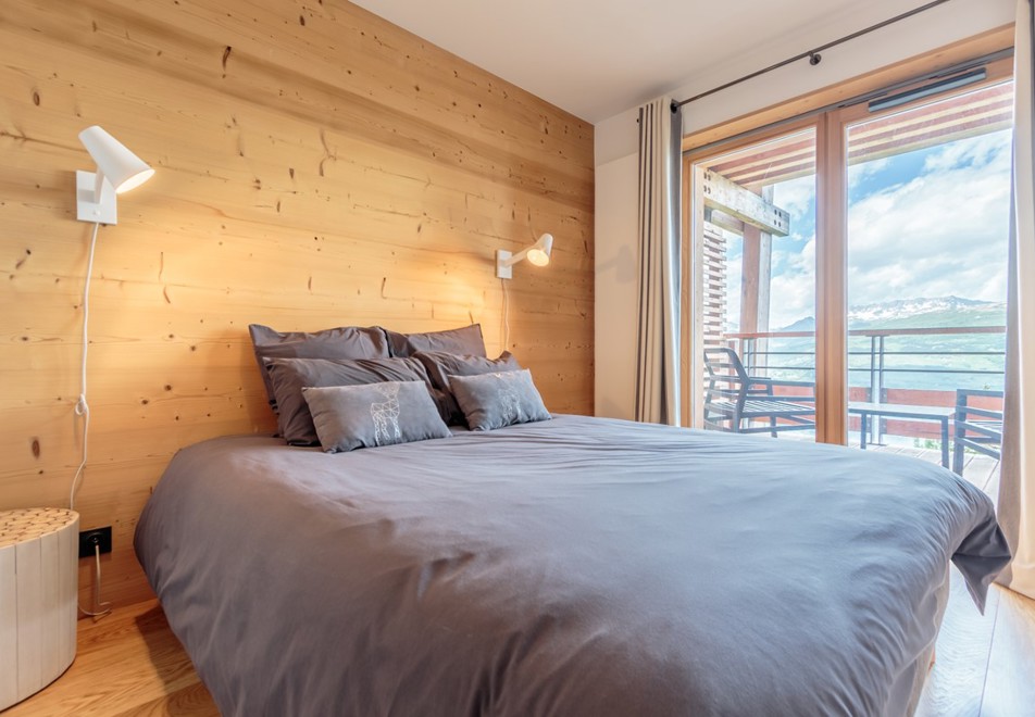 Les Ecrins, Arc 1800 (self catered apartments) - Apartment B21