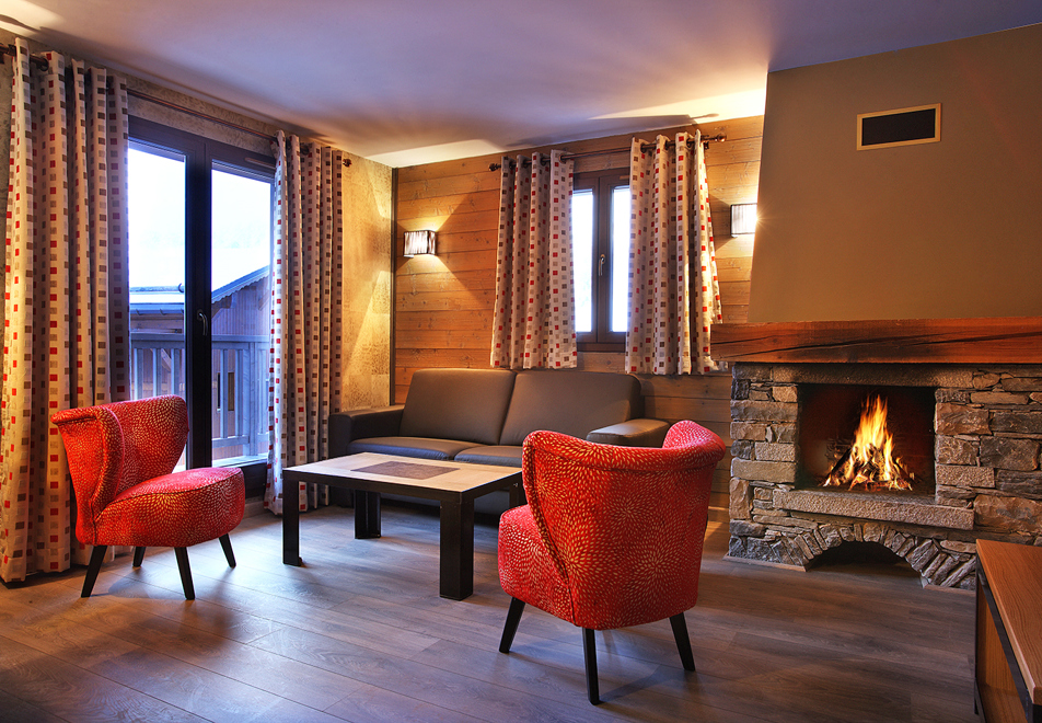 Chalet Des Neiges Arolles, Arcs 2000 (Self Catered Apartments) OPT (3)