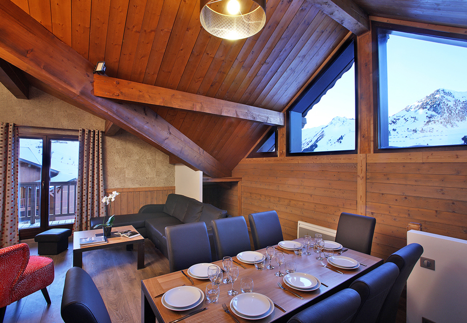 Chalet Des Neiges Arolles, Arcs 2000 (Self Catered Apartments) OPT (6)