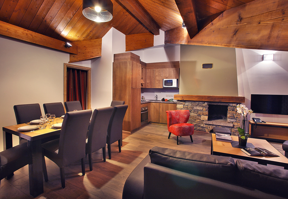 Chalet Des Neiges Arolles, Arcs 2000 (Self Catered Apartments) OPT (7)