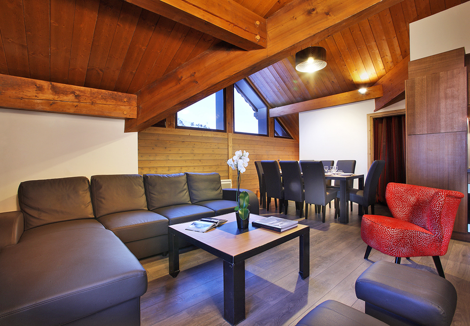 Chalet Des Neiges Arolles, Arcs 2000 (Self Catered Apartments) OPT (8)