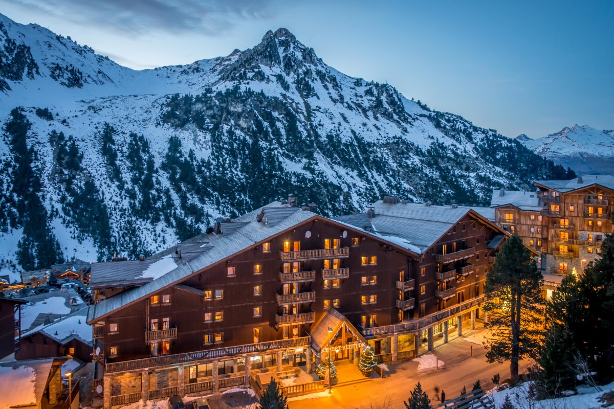 Chalet Altitude, Arc 2000 (Self catering apartment)