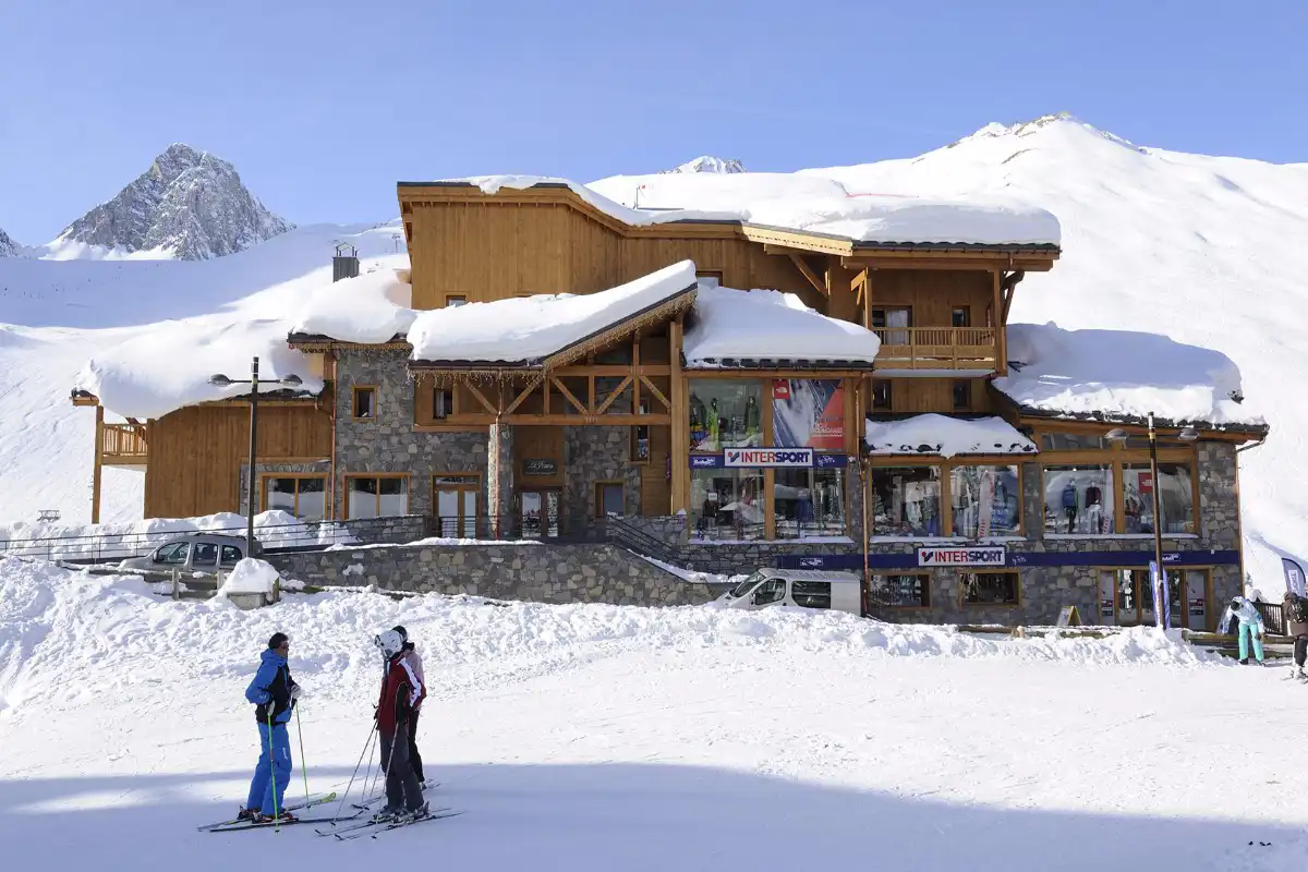 Jhana, Tignes Val Claret (self catered apartments) - Ski in Ski Out