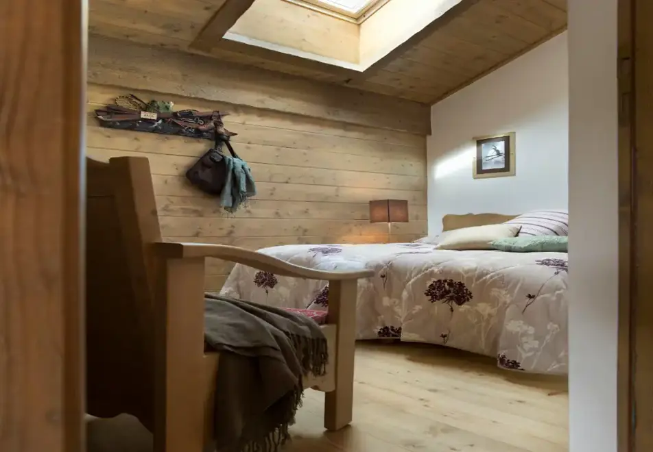 Le Telemark, Tignes le Lac (self catered apartments) - Twin Bedroom