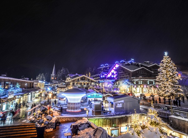 Courchevel Ski Resort (©PatrickPachod)