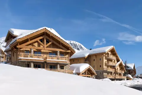 Le Cristal de l'Alpe, Alpe d'Huez (self catered apartments)