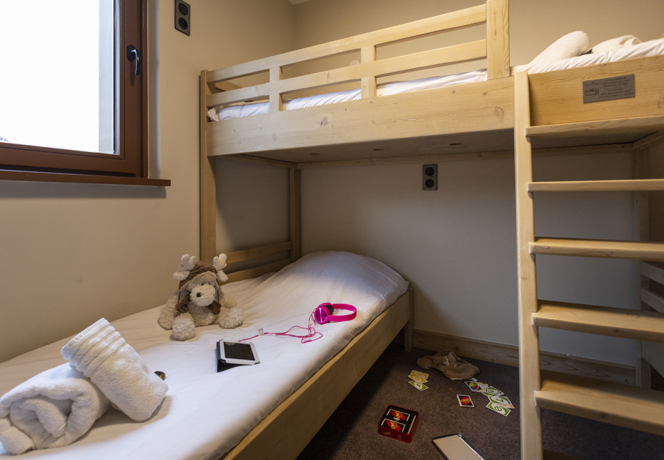 Daria-I Nor, Alpe d'Huez (apartments) - Bunk room