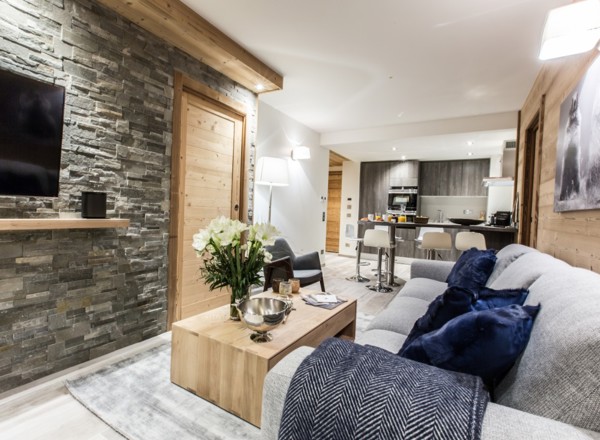 Keystone Lodge Courchevel Moriond Self Catered Apartments 2 Bed Alc 6 Standard 1