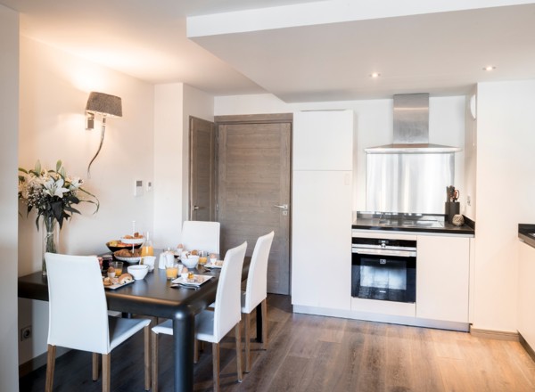 Mammoth Lodge Courchevel Moriond Self Catered Apartments 1 Bed Alc 4 1