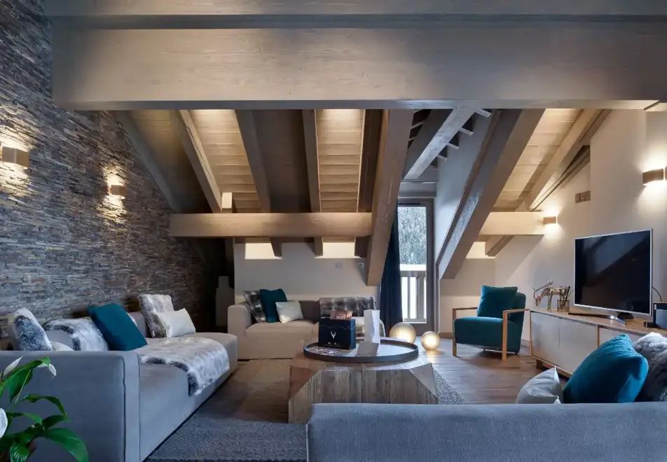 Le C, Courchevel Moriond (self catered apartments) - 3 bed penthouse 7