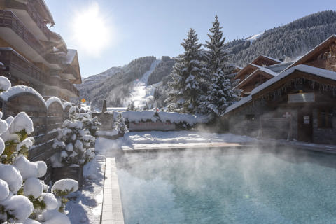 Eterlou, Meribel (hotel) - Heated outdoor pool