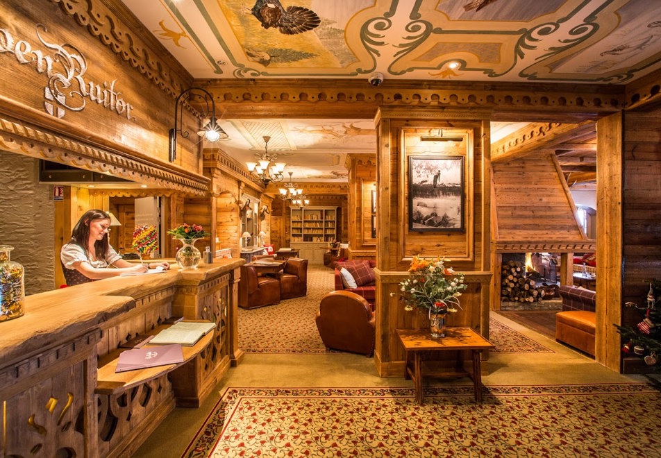 AlpenRuitor, Meribel Mottaret (Hotel) - Reception