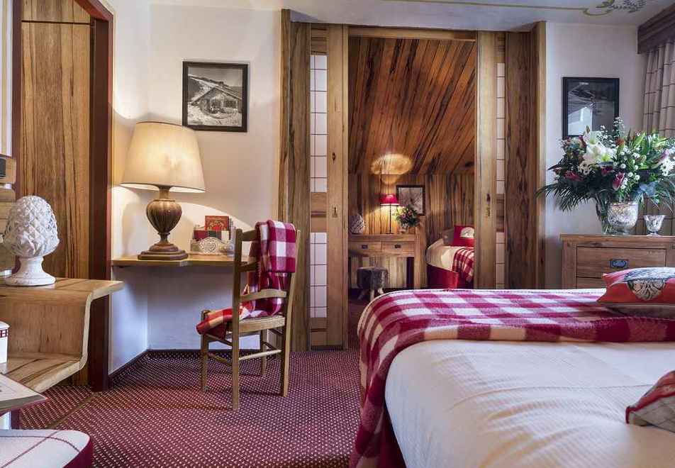 AlpenRuitor, Meribel Mottaret (Hotel) - Family room