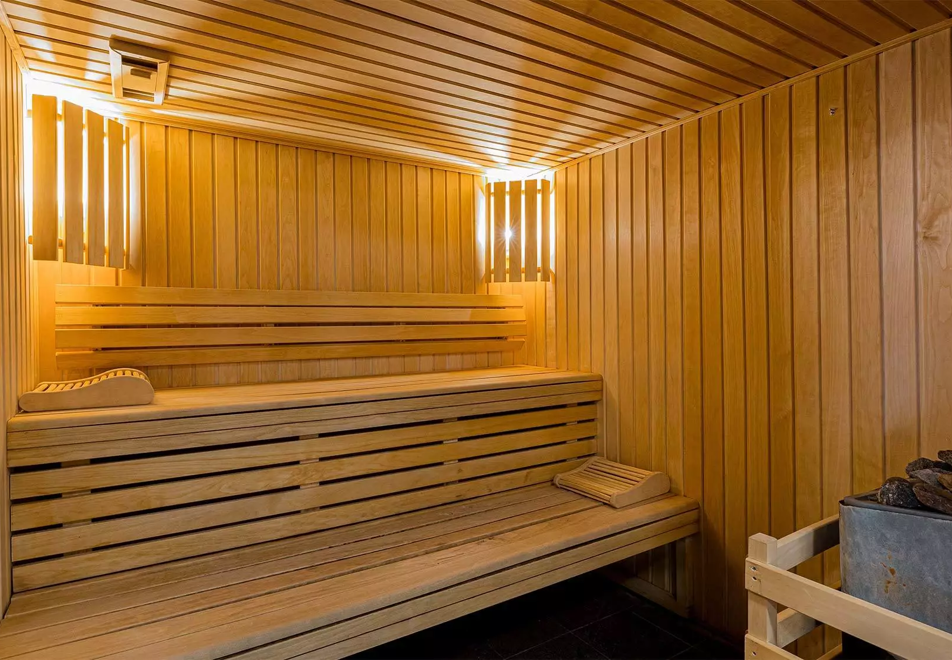 La Cascade-Epinettes, Vaujany (self catered apartments) - Sauna