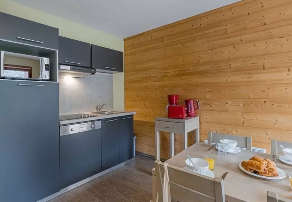 La Cascade-Epinettes, Vaujany (self catered apartments) - Les Epinettes typical apartment style