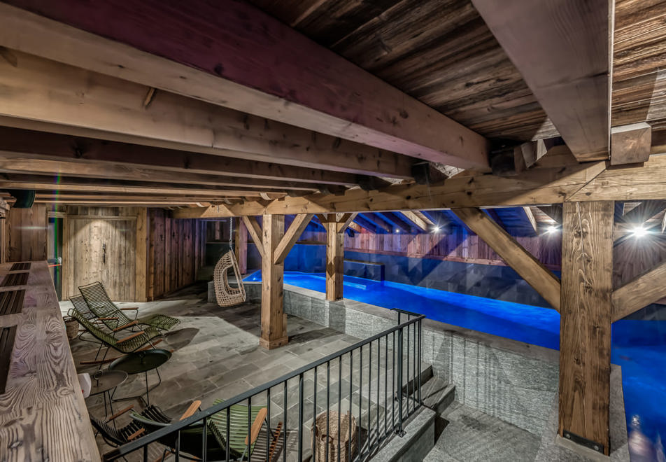 Le Val d'Isere, Val d'Isere (hotel & apartments) - Indoor pool (©andyparant)