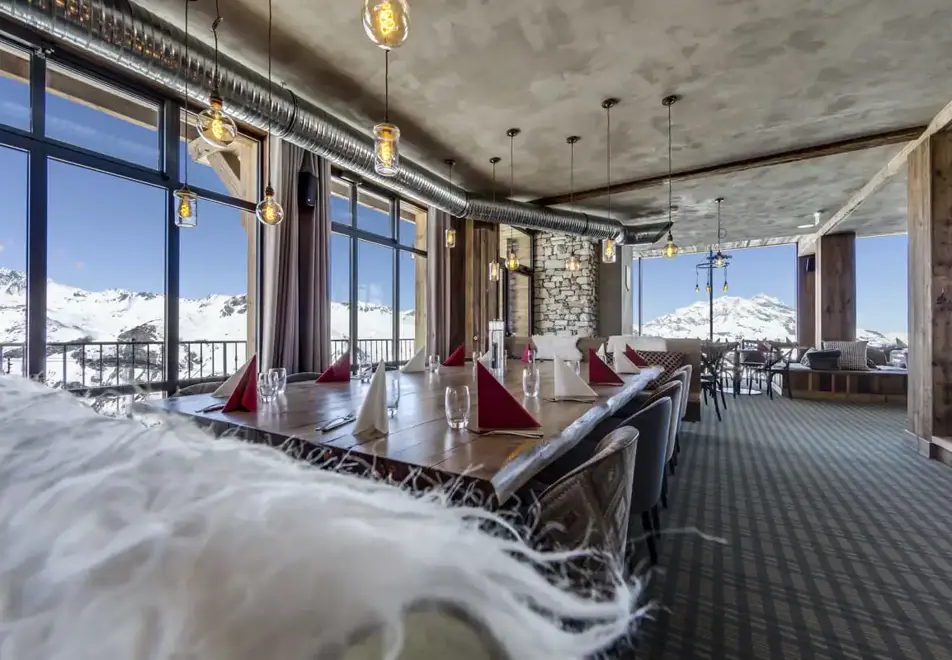 Le Refuge de Solaise, Val d'Isere (hotel) - On-site restaurant