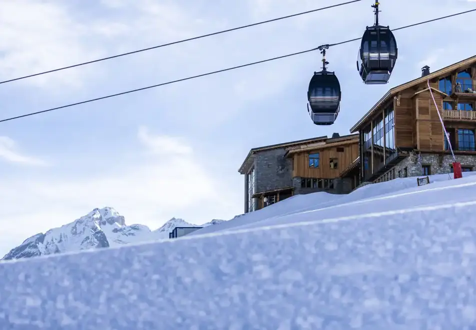 Le Refuge de Solaise, Val d'Isere (hotel)