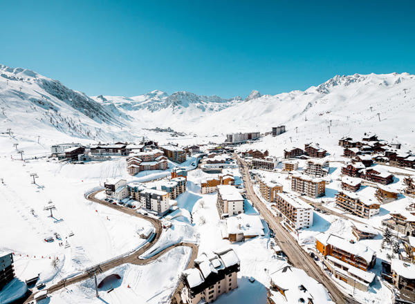 Tignes in Winter - Tignes le Lac (©AndyParant)