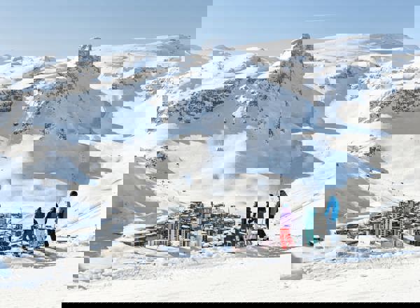 Tignes Val Claret in Winter (©STGM)