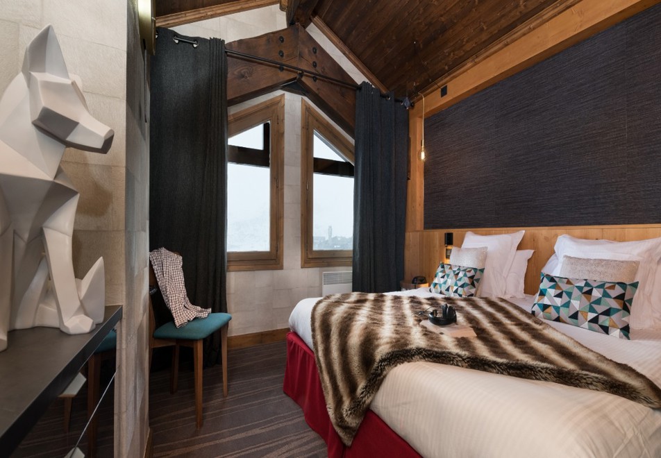 Hotel Village Montana, Tignes le Lac (hotel) - Suite duplex 2-4