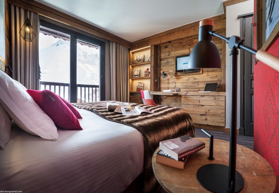 Hotel Village Montana, Tignes le Lac OPT (hotel) - Family room 2-4