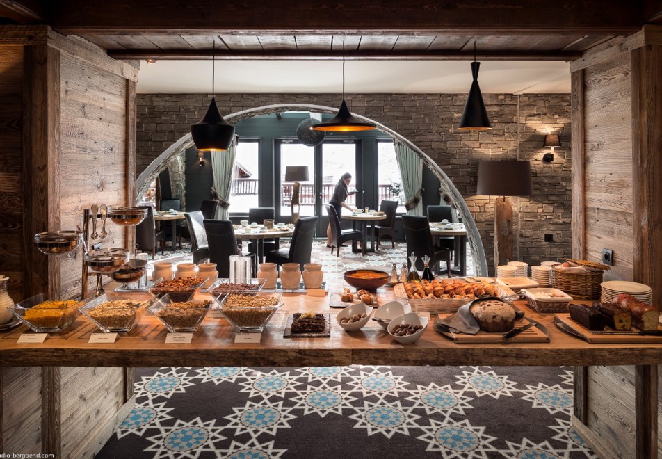 Hotel Village Montana, Tignes le Lac - Restaurant La Chaumiere
