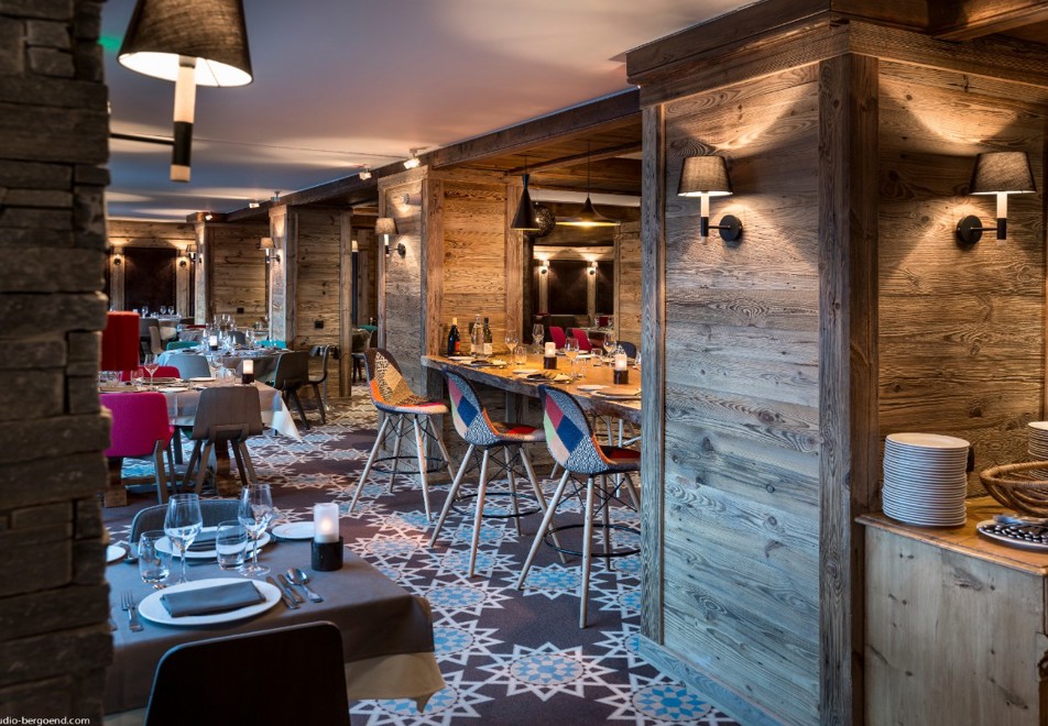 Hotel Village Montana, Tignes le Lac - Restaurant La Chaumiere