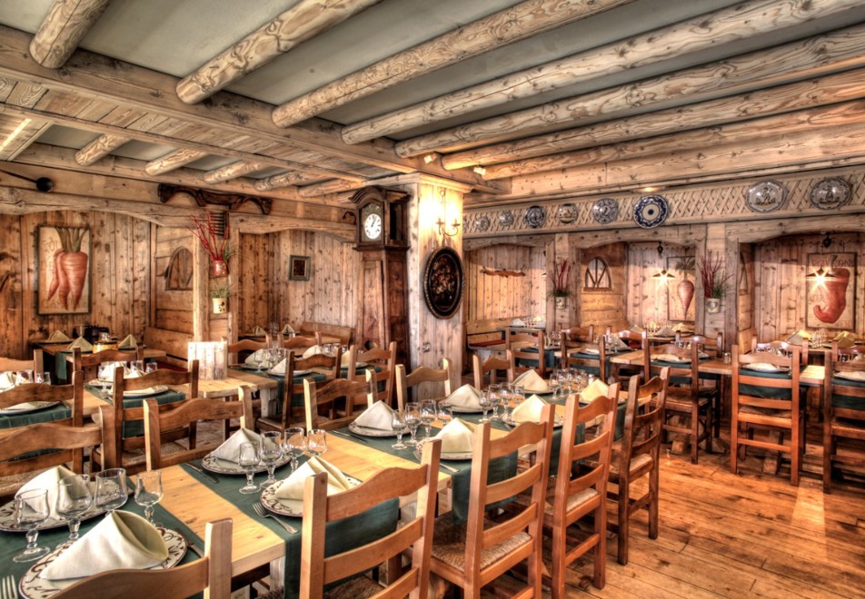 Hotel Village Montana, Tignes le Lac - Restaurant La Chaumiere